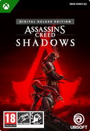 Assassins Creed Shadows: Deluxe Edition - Xbox Series X|S Digital - Hra na konzoli