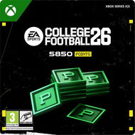 College Footbal 26: 5850 Points - Xbox Series X|S Digital - Gaming-Zubehör