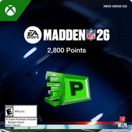 Madden NFL 26: 2800 MUD Points - Xbox Series X|S Digital - Gaming Accessory