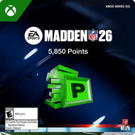 Madden NFL 26: 5850 MUD Points - Xbox Series X|S Digital - Gaming Accessory