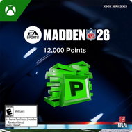Madden NFL 26: 12000 MUD Points - Xbox Series X|S Digital - Gaming Accessory