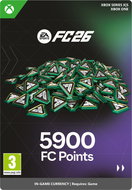 EA Sports FC 26: 5900 FC Points - Xbox Digital - Gaming Accessory