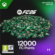 EA Sports FC 26: 12000 FC Points - Xbox Digital - Gaming Accessory