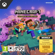 Minecraft Java and Bedrock Edition: Ultimate Collection - Windows Digital - PC Game