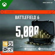 Battlefield 6: 5000 BFC - Xbox Series X|S Digital - Herní doplněk