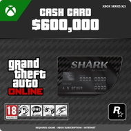Grand Theft Auto V (GTA 5): Bull Shark Cash Card - Xbox Series X|S Digital - Gaming Accessory