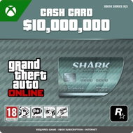 Grand Theft Auto V (GTA 5): Megalodon Shark Cash Card - Xbox Series X|S Digital - Gaming Accessory
