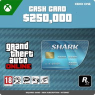 Grand Theft Auto V (GTA 5): Tiger Shark Cash Card - Xbox Digital - Gaming Accessory