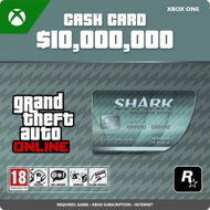 Grand Theft Auto V (GTA 5): Megalodon Shark Cash Card - Xbox Digital - Gaming Accessory