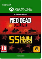 Red Dead Redemption 2: 55 Gold Bars - Xbox Digital - Gaming Accessory