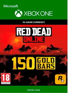 Red Dead Redemption 2: 150 Gold Bars - Xbox Digital - Gaming Accessory