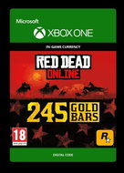 Red Dead Redemption 2: 245 Gold Bars - Xbox Digital - Gaming Accessory