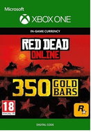 Red Dead Redemption 2: 350 Gold Bars - Xbox Digital - Herní doplněk