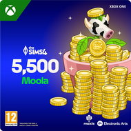 The Sims 4: 5500 VC - Xbox Digital - Gaming-Zubehör