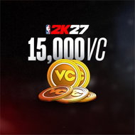 NBA 2K27: 15,000 Virtual Currency Pack - Xbox Digital - Gaming Accessory