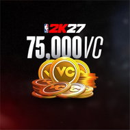 NBA 2K27: 75,000 Virtual Currency Pack - Xbox Digital - Gaming Accessory