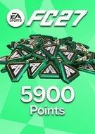 EA Sports FC 27: 5900 FC Points - Xbox Digital - Gaming Accessory