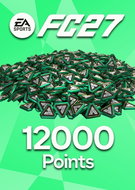 EA Sports FC 27: 12000 FC Points - Xbox Digital - Gaming Accessory