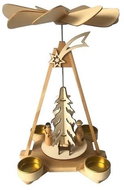 Maxim Christmas Carousel / Angel Ringing - 21695 - Christmas Decoration