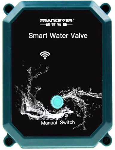 MXM Zigbee smart household water valve Tuya, valve diameter 1/2 inch (DN15) - Valve - Main image
