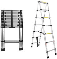 MXM telescopic bars 3,5 + 3,5 m - Folding Ladder