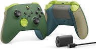 Xbox Remix Special Edition bezdrôtový ovládač + Play & Charge Kit - Gamepad
