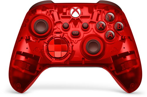 Xbox Wireless Controller Translucent Series Pulse Cipher Special Edition - Gamepad - Hlavní obrázek