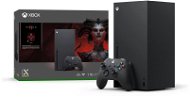 Konzol Xbox Series X + Diablo IV - Herní konzole