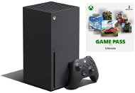 Xbox Series X + Xbox Game Pass Ultimate - 3-Monats-Abo - Spielekonsole