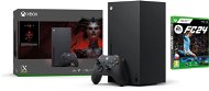 Xbox Series X + Diablo IV + EA Sports FC 24 - Game Console