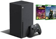 Xbox Series X + Halo Infinite + Minecraft Dungeons: UE - Spielekonsole
