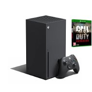Xbox Series X + Call of Duty: Vanguard - Game Console