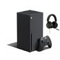 Xbox Series X + Xbox Stereo Headset - Game Console