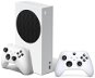Herní konzole Xbox Series S (500 GB) + 2x Xbox Wireless Controller - Herní konzole
