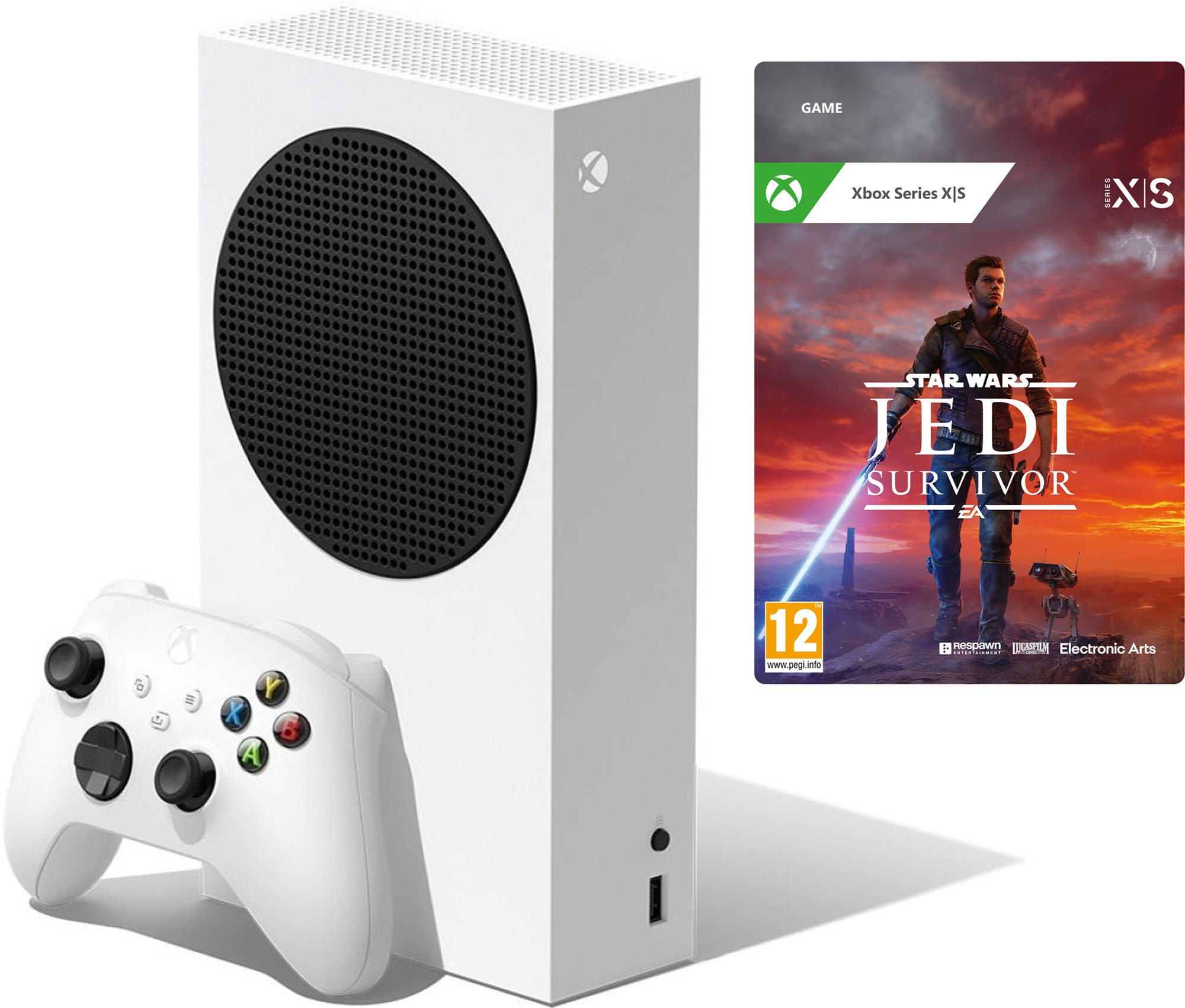 Xbox s best sale jedi