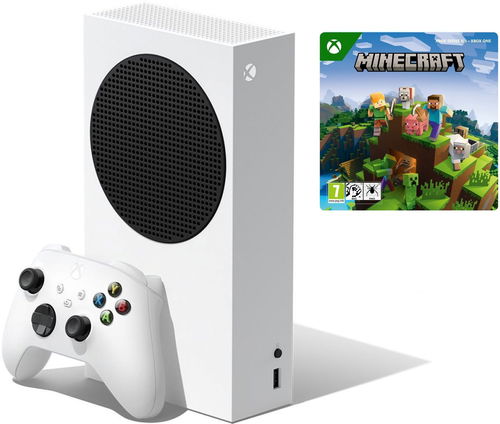 Xbox Series S + Minecraft - Herní konzole - Hlavní obrázek