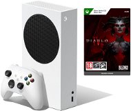 Xbox Series S + Diablo IV - Game Console