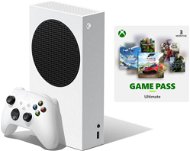 Xbox Series S + Xbox Game Pass Ultimate – 3 mesačné predplatné - Herná konzola