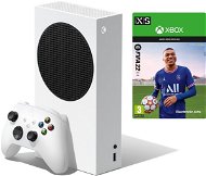 Xbox Series S + FIFA 22 - Konzol