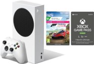 Xbox Series S + Forza Horizon 5 Digital + 1M Game Pass Ultimate - Game Console