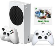 Xbox Series S + 2x Xbox Wireless Controller + 1M GPU - Game Console