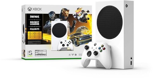 Microsoft Console Xbox Series S 512GB Fornite + Rocket League +
