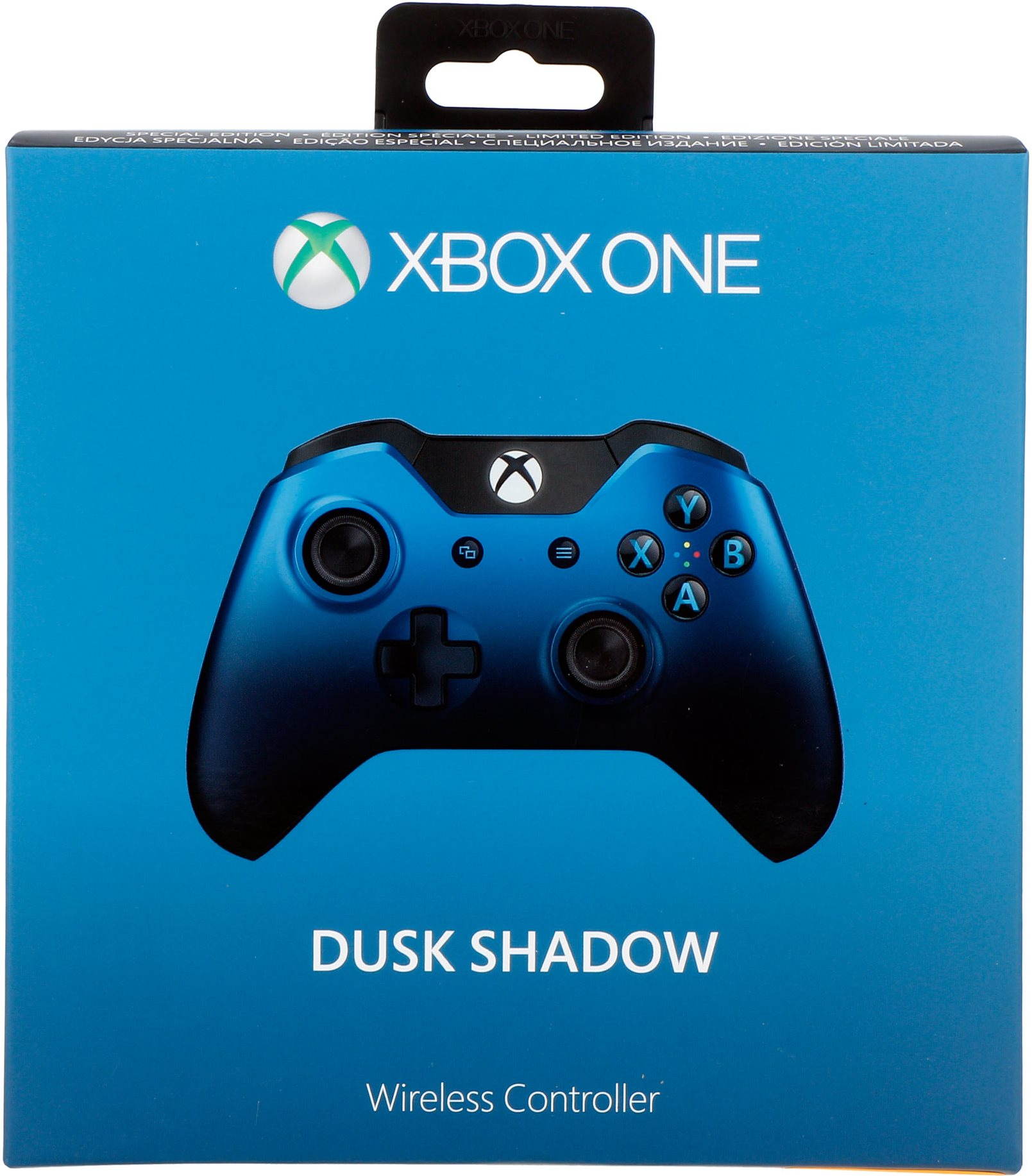 Xbox one deals controller navy blue