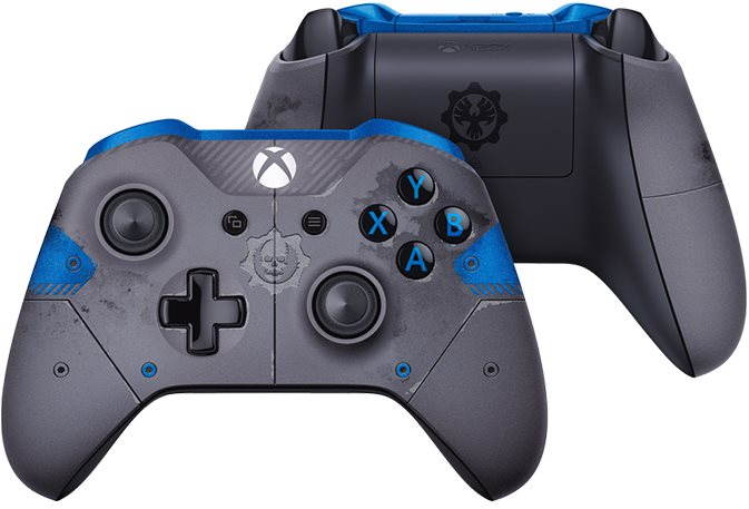 Gears of best sale war 4 controller