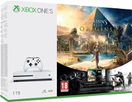Xbox One S 1TB Assassin's Creed: Origins + Rainbow 6: Siege - Konzol