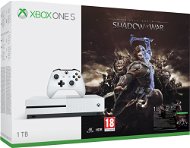 Xbox One S 1TB Middle-Earth: Shadow of War - Herná konzola