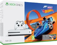 Xbox One S 500GB Forza Horizon 3 + Forza Horizon 3 Hot Wheels DLC - Spielekonsole