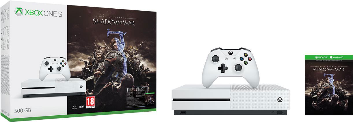 Shadow of war shop xbox one s