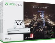 Xbox One S 500GB Middle-Earth: Shadow of War - Game Console