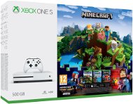 Xbox One S 500GB Minecraft + Minecraft Story Mode 2 + 3 Monate LIVE GOLD - Spielekonsole